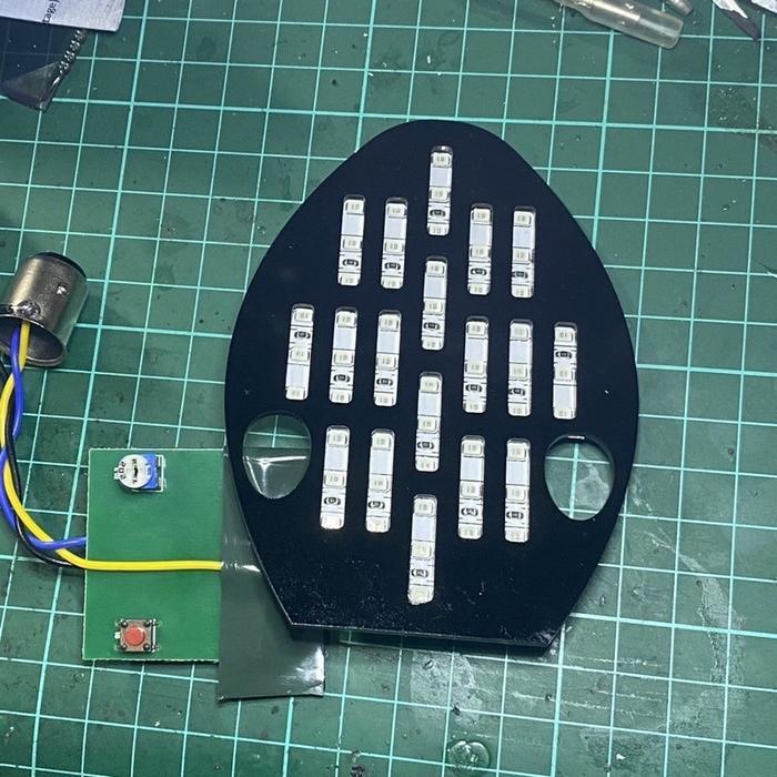 led running fufi stoplamp running fufi