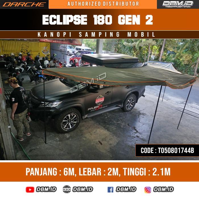 TENDA MOBIL AWNING KANOPI DARCHE ECLIPSE 180 GEN 2