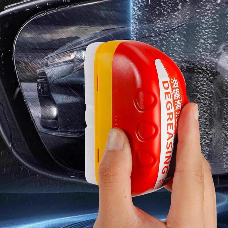 Car Windshield Oil Remover Long-Lasting Car Oil Cleaner Cleaning Board Practical Car Window Cleaner