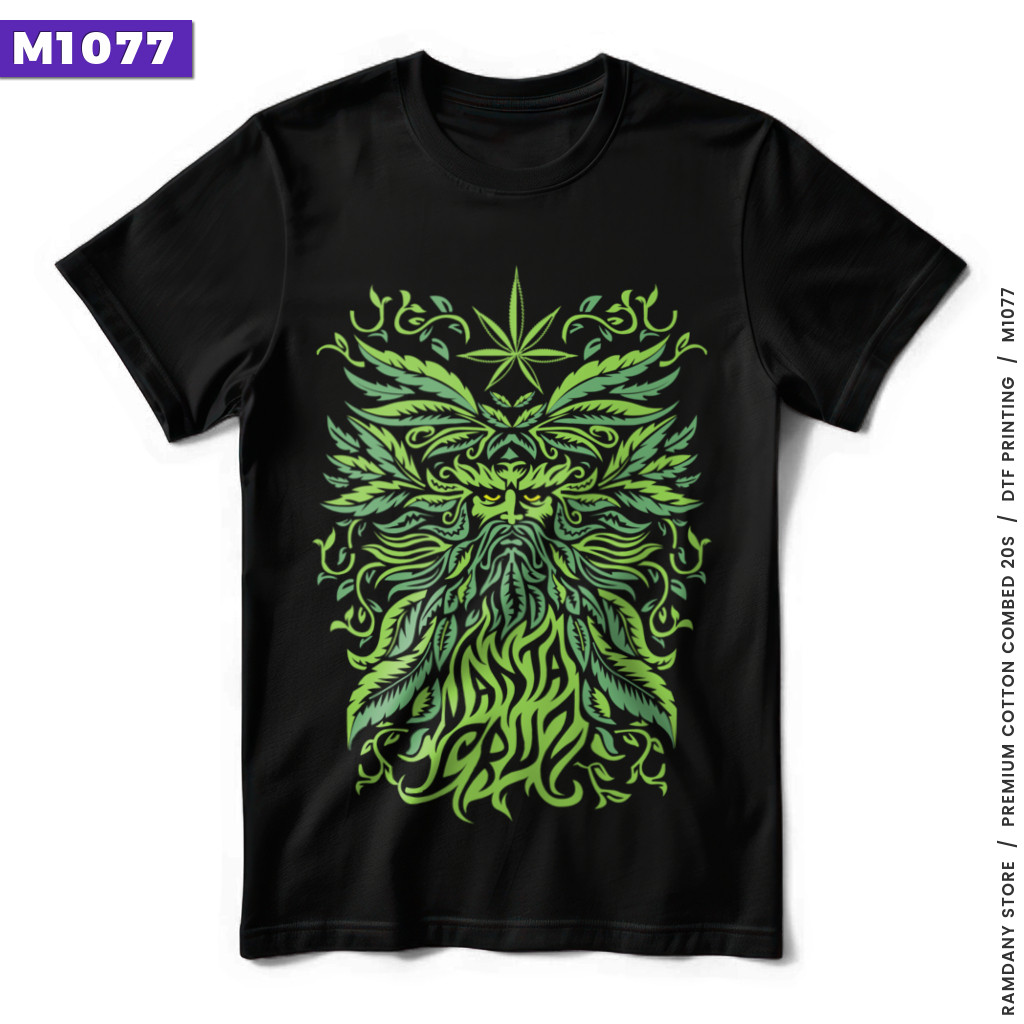 Kaos Band SANTA CRUZ (M1077) | Baju Tebal Cotton Combed 20s DTF Premium