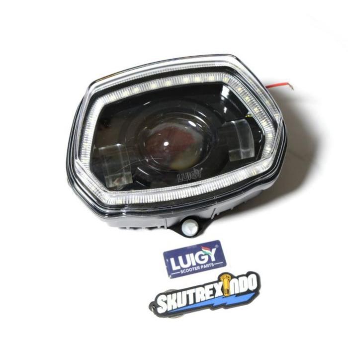 Daymaker Luigy DRL Vespa Sprint