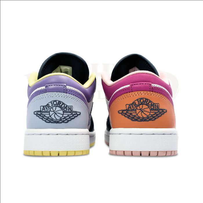 Sepatu Air Jordan 1 Low Cactus Flower 100% Original Dj4342-400