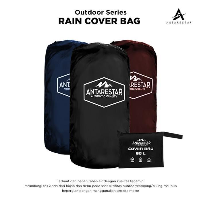 Antarestar Official - Rain Cover Bag Pelindung Tas Cover Antarestar Antarestar 60L K60