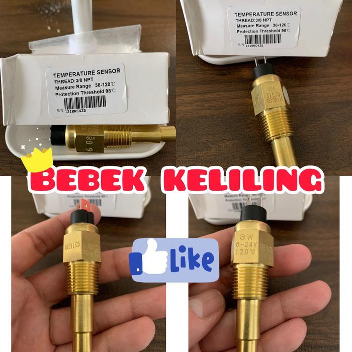 Vdo Water Temperature Sensor 38Inch Vdo Sensor Temperatur Vdo