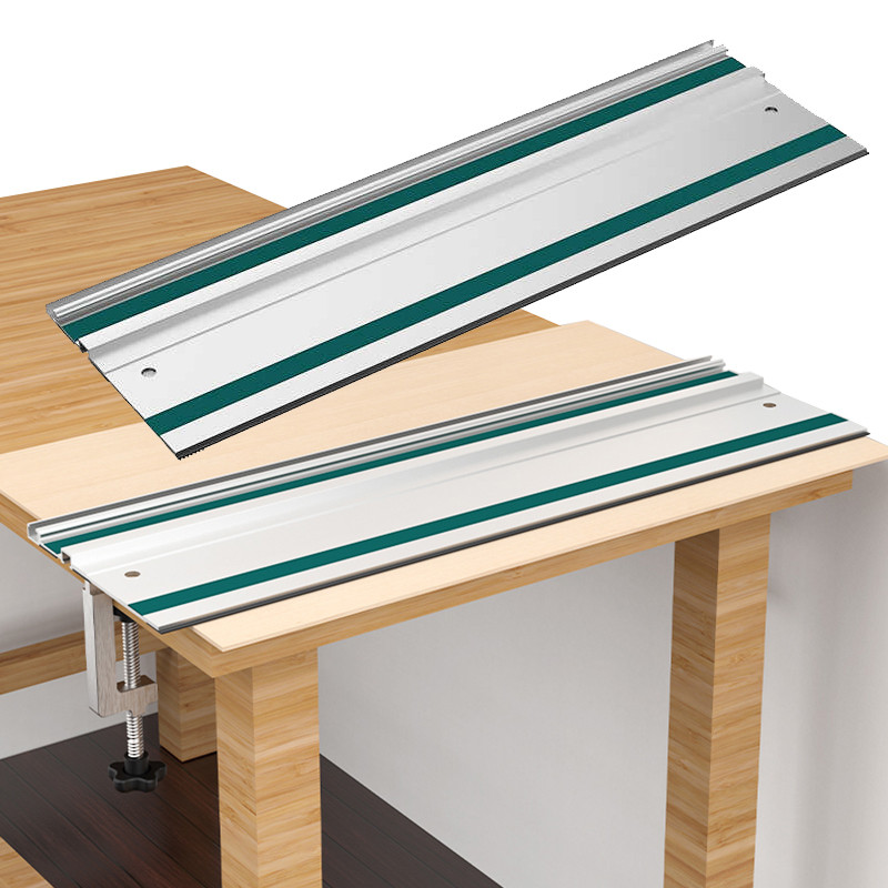 600Mm Track Saw Track Guide Rail Aluminum Extruded Guided Rails For Circular Saw Track Straight Cut