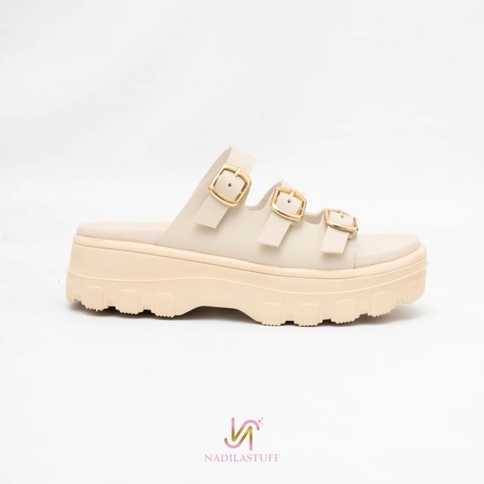 Nadilastuff Signature Gloria Platform Sandal Wanita