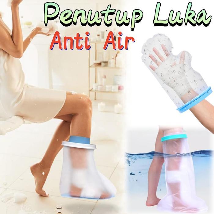 Vixplorn Sealcuff Pelindung Penutup Luka Anti Air Cover Pelindung Gips Tangan / Kaki Waterproof