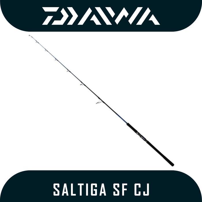 Joran Pancing Jigging Daiwa Type Saltiga SF CJ Series 2021