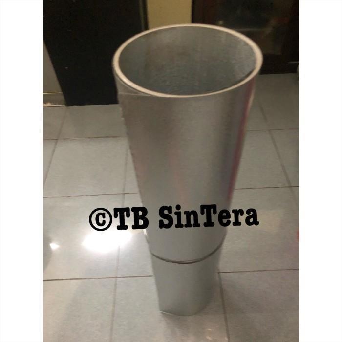 IDXXX- Seng Galvalum 0,35 Mm X 1M Ecer Per Meter / 60 90 120 Cm Seng Anti Karat / Seng Talang