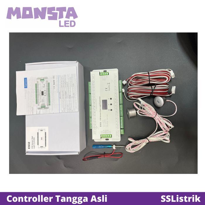 LAMPU TANGGA OTOMATIS RUNNING TANGGA SENSOR CONTROLLER TANGGA
