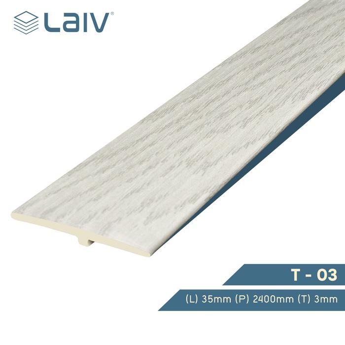 LAIV TRANSISI LANTAI / AKSESORIS LANTAI VINYL SAN SPC