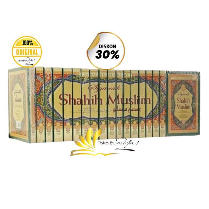 Buku Syarah Shahih Muslim Lengkap Jilid 1-18 Imam Nawawi - Pustaka Azzam