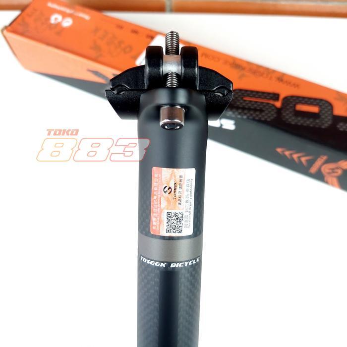 Toseek Seatpost Carbon 27.2Mm 30.8Mm 31.6Mm