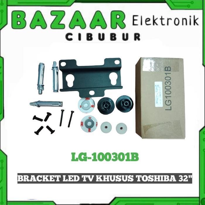 Promo Bracket Led 32 Inch Lg100301B Bracket Tv Khusus Merk Toshiba 32"