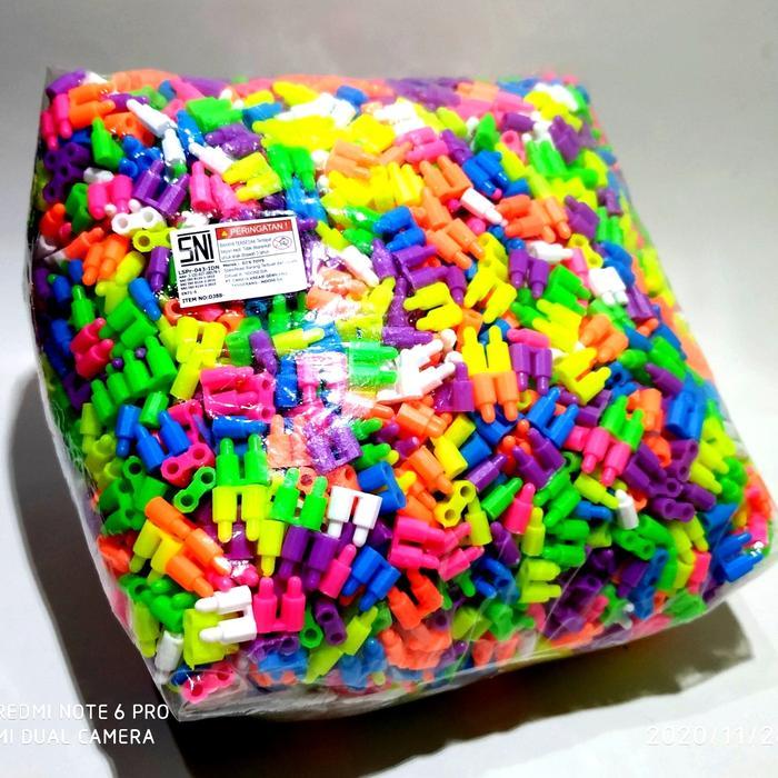 Mini Set/Mini Lego/Pasang-Pasangan/Mainan Jadul/1 Kg