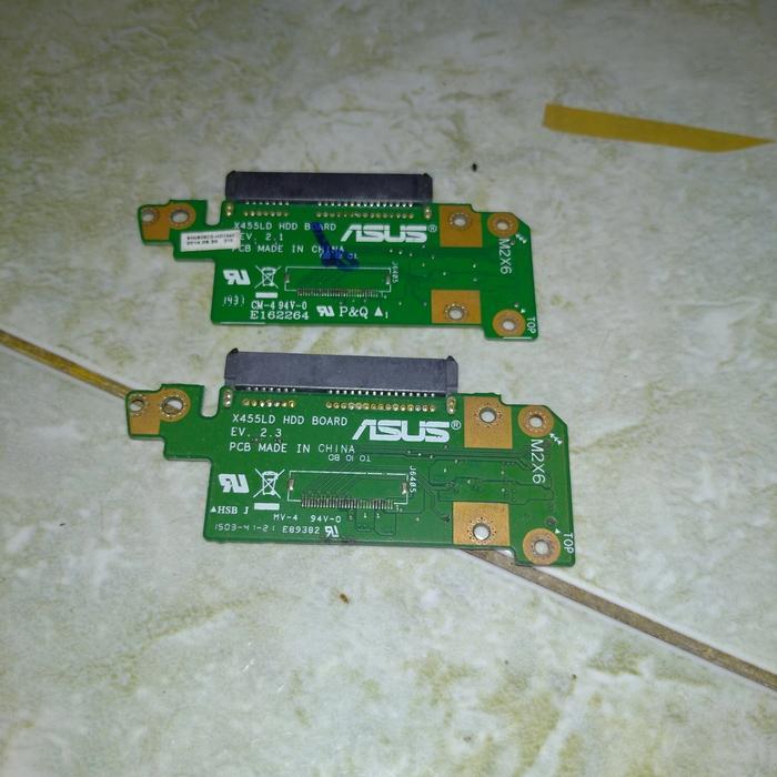 Jual childboard hdd board laptop Asus X455L X455 X455LD A455 A455LD