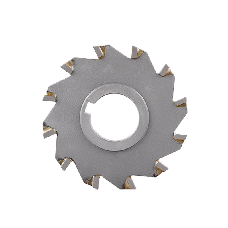 PROMO  inlaid alloy three-sided edge milling cutter disc milling cutter disc tungsten steel carbide 