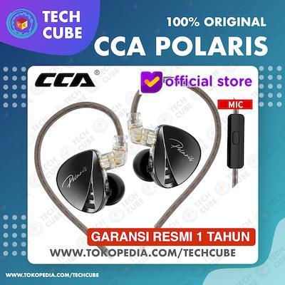 CCA POLARIS WITH MIC IN EAR 4 TUNING SWITCH SINGLE DD EARPHONE HEADSET