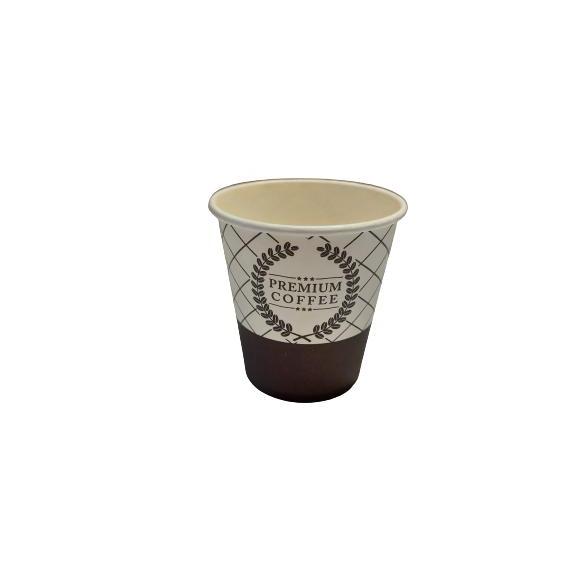 Paper Cup 9 oz 210 ml Gelas kertas motif coffee