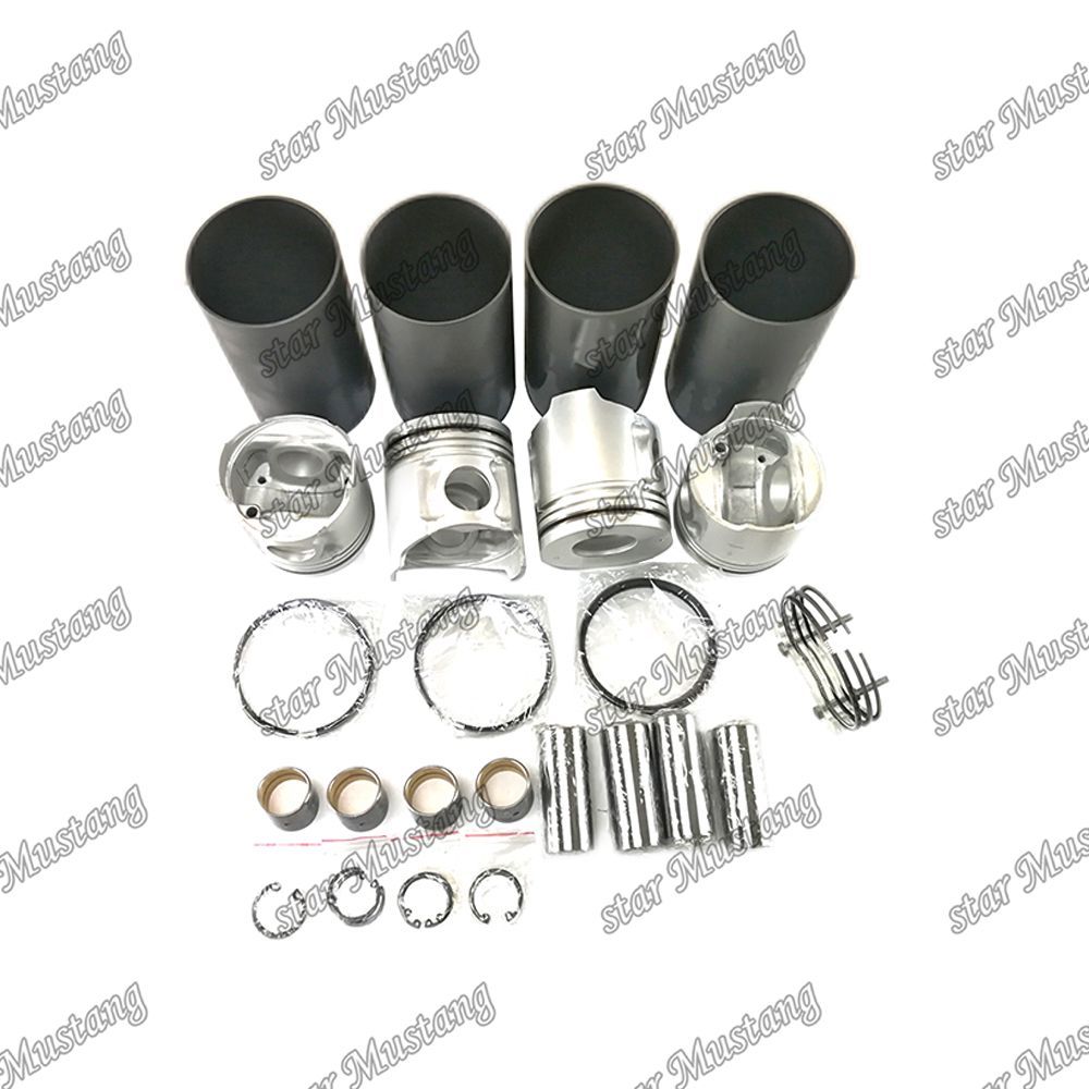 - 4D34 Cylinder Liner Kit Me013366 Me220470 Me997240 Suitable For Mitsubishi Engine Repair Parts