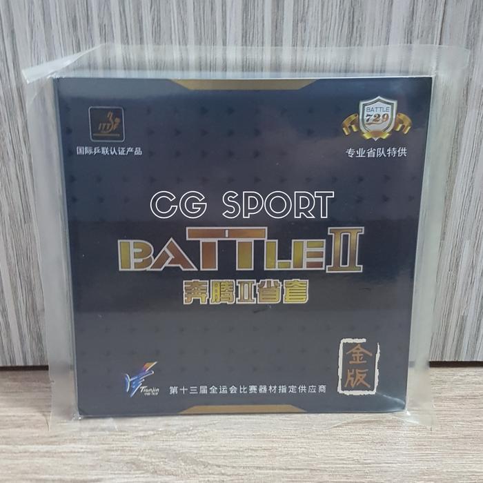 Karet Pingpong 729 Battle Ii / 2 Pro