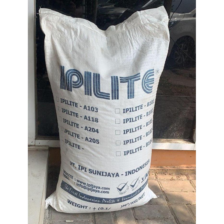 SALE Perlite Karungan 1 zak perlite merk IPILITE A118 karungan 1 sak Termurah