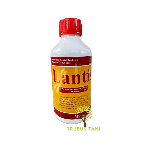 LANTIS -1Liter Perekat, Perata, Pembasah Pestisida Dan Pupuk Daun
