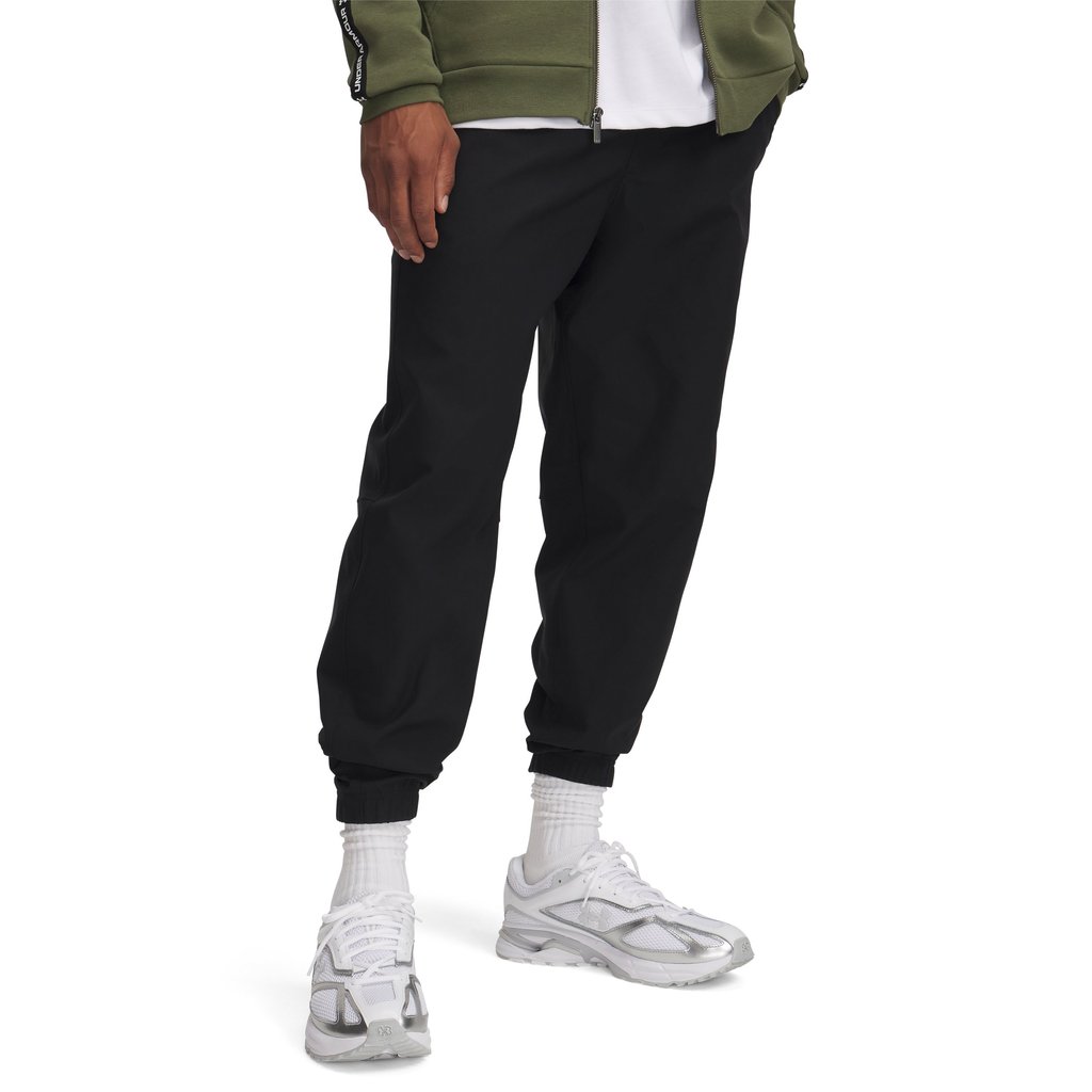 UA Icon Woven Men's Joggers - Black