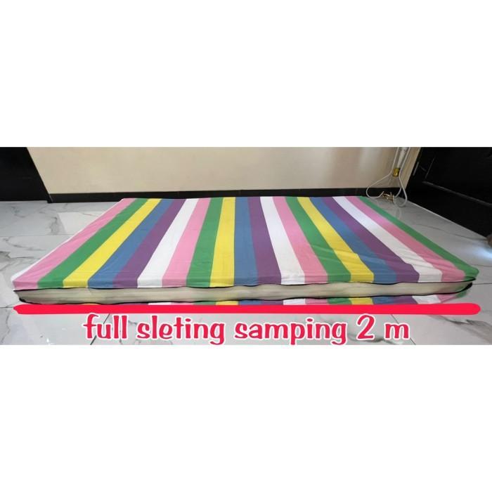 Sarung Kasur Busa Resleting Ukuran 90x200 dan 120x200 Motif Aesthetic