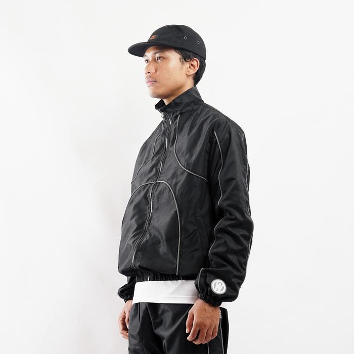 WISED DAGGER TRACKTOPS JAKET REFLECTIVE