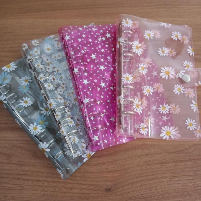 Paket Binder Menabung Ekonomis/ Binder A6 Saving Challenge