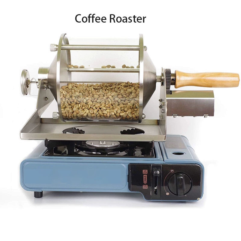 Coffee Roaster Direct Fire Coffee Bean Roaster Electric Coffee Roasting Machine