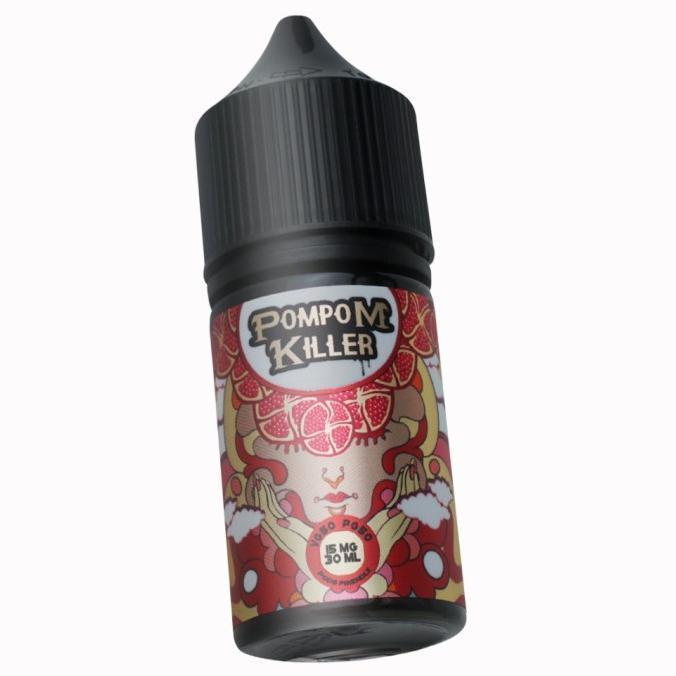 KILLER SERIES 30ML 15MG BY MAG JUICE BERRY FROST MANGO GRAPE APPLE POMPOM