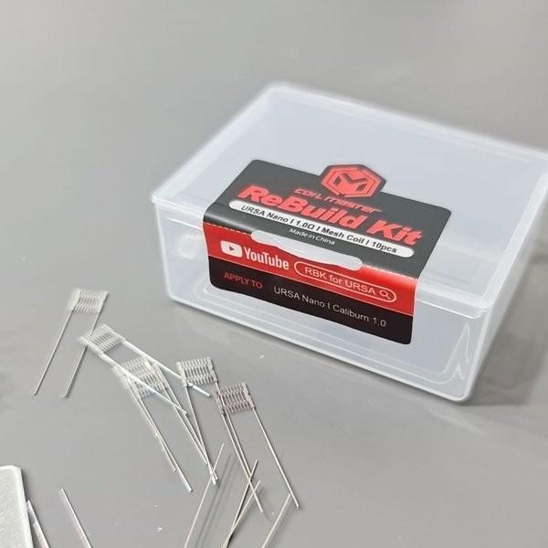 RBK URSA NANO 1.0 OHM AUTHENTIC BY COILMASTER