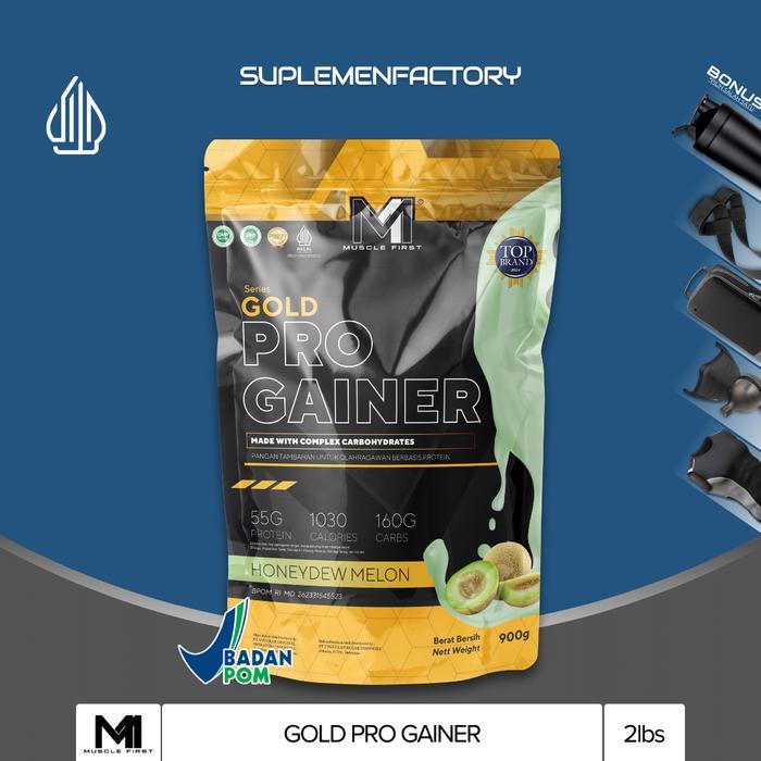 swme- M1 Gold Pro Gainer 2Lbs Muscle First Weight Gainer M1 Pro Gainer