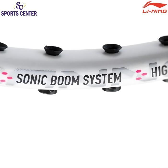 Xcl_Barkala - Raket Badminton Lining Axforce Light Cannon Aypt311 White - Ringan & Awet