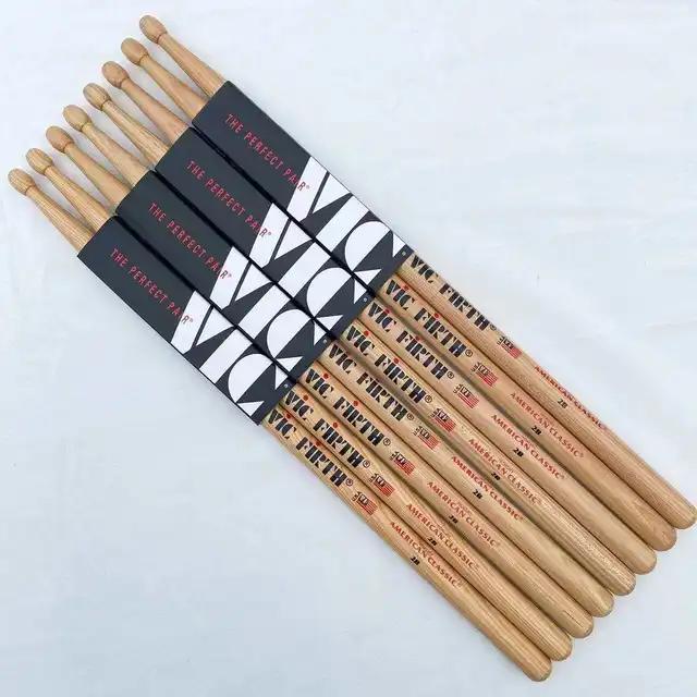 STICK DRUM VIC FIRTH 5A 7A/STIK DRUM VIC FIRTH WOOD TIP