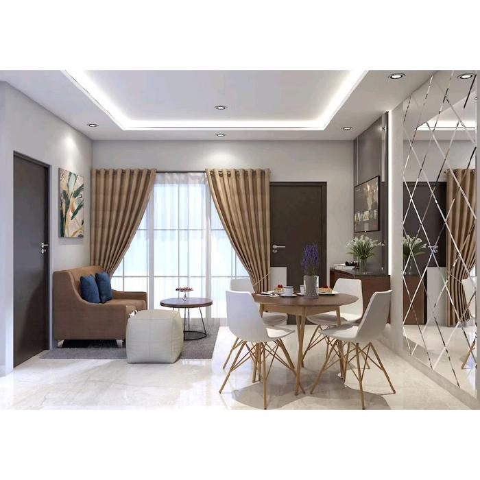 ruang tamu living room set meja makan rak TV meja kitchen set