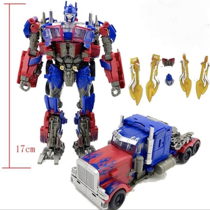 Baiwei Optimus Prime Tw 1022 Deformation Ss44 Baiwei Optimus Prime Star Leader Tw-1022 Kode 1383