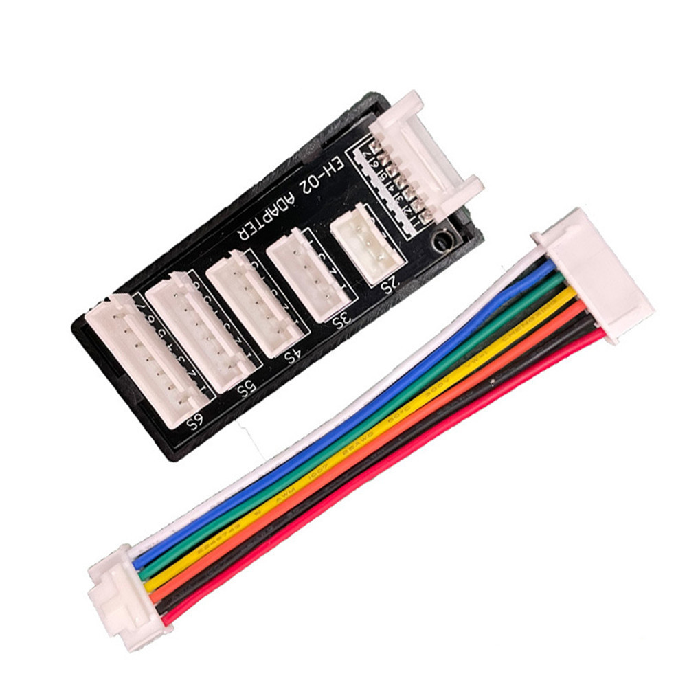 New 2S-6S Lithium Battery Balanced Charger Expansion Jst Xh Adapter Board For Rc Lipo Battery Mega