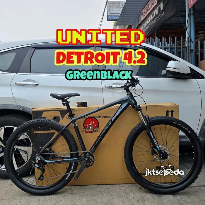 SEPEDA GUNUNG MTB UNITED DETROIT 4.2