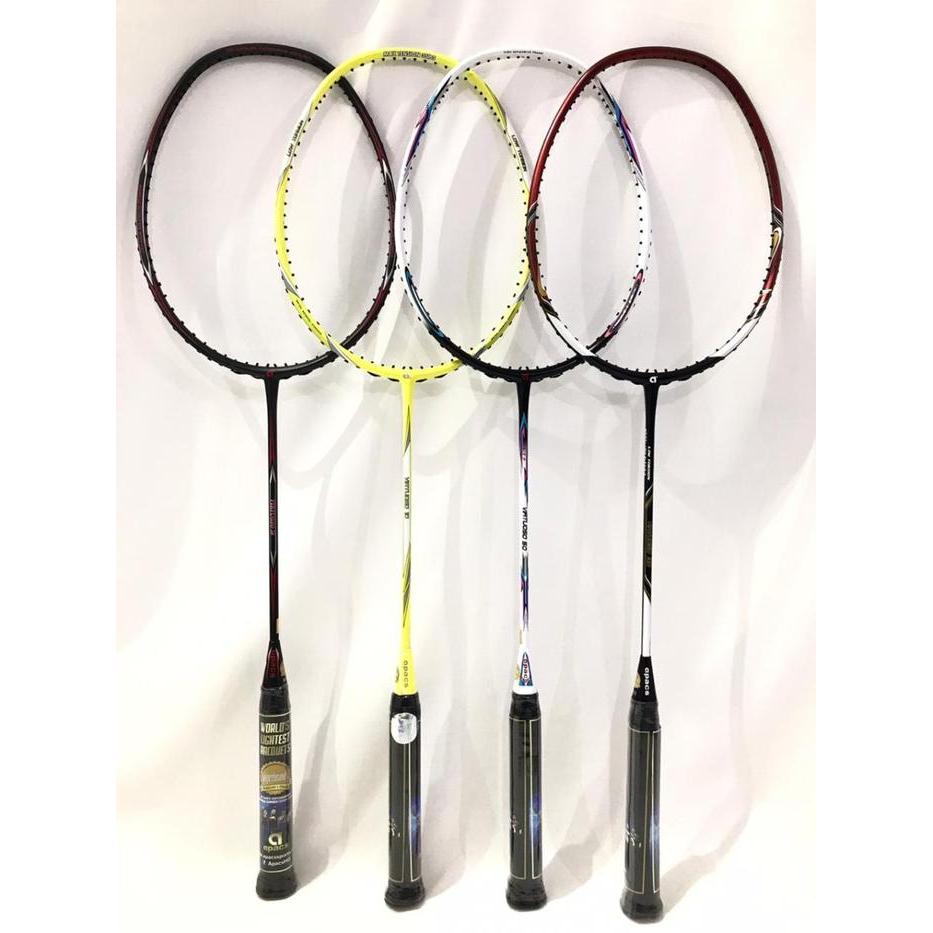 ORIGINAL PAKET APACS VIRTUOSO 10 20 30 50 RAKET BADMINTON