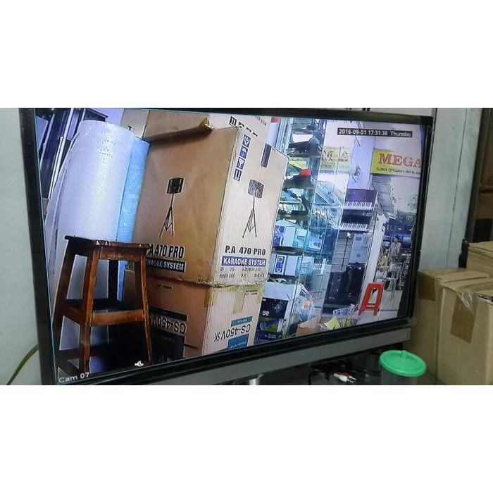 Murah Paket Cctv 8 Camera 3Mp ( Komplit Tinggal Pasang )