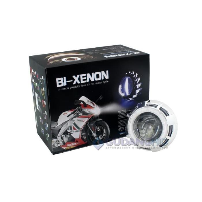 Terpopuler Lampu Projector Motor Hid Projie Bulat Vahid Aes Super Mini Mh1 Car Terlaris