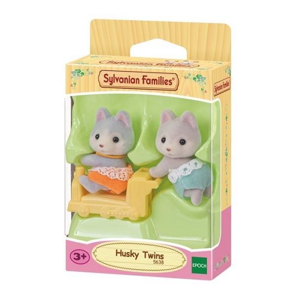 Mainan Koleksi Sylvanian Families Husky Twins