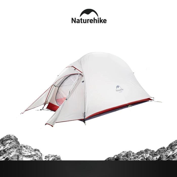 Tenda Camping Naturehike 20D Cloud 1P Tent Upgrade Version NH18T010-T