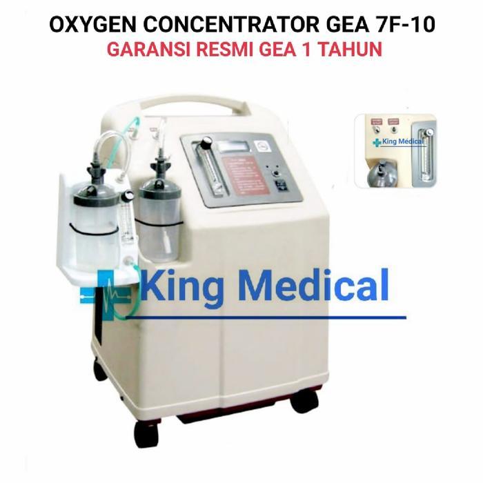 Oxygen Concentrator GEA 7F-10 LPM