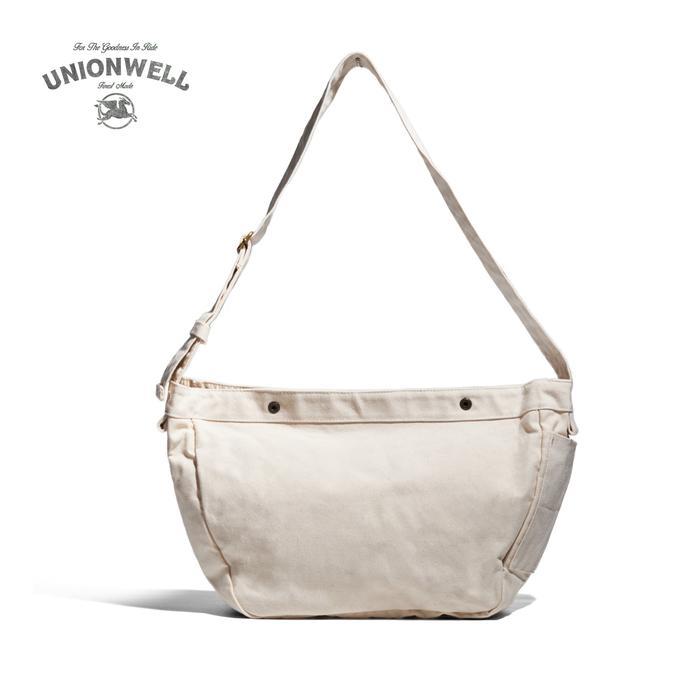 1j3j5- Unionwell Messenger Bags Jake Bag White