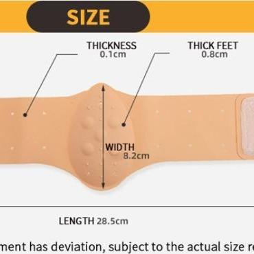 Terapi Kaki Datar Silikon Penyangga Lengkungan Kaki Datar Arch Support