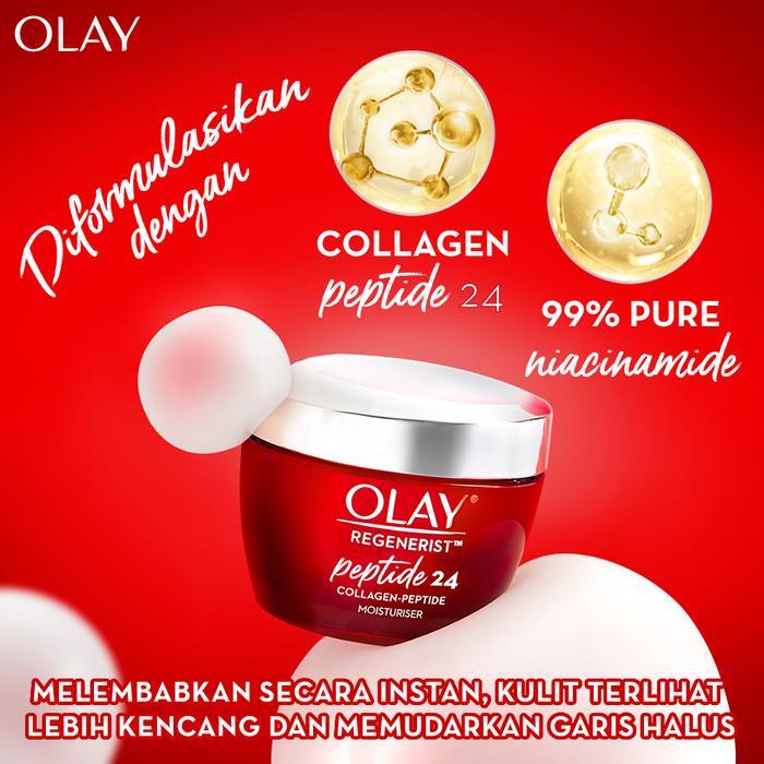 OLAY REGENERIST COLLAGEN PEPTIDE 24 MOISTURISER